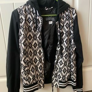 Empire Hooded Bomber Jacket